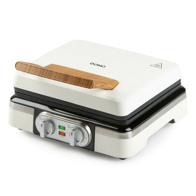 DOMO DO9280W vaflovač, matná bílá