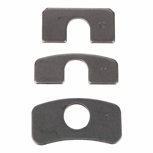 Sixtol Stiskalo za zavorne batke MECHANIC BRAKESET 50, komplet 50 kosov