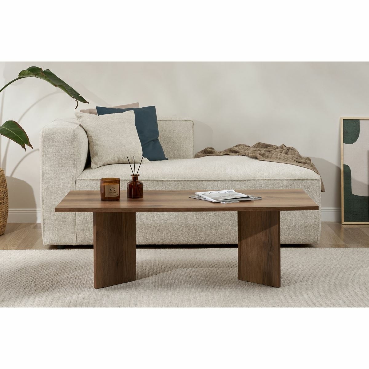 Konferenčný stolík Sabin Walnut