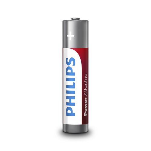 Philips LR03P6BP/10 sada alkalických baterií AAA, 4 + 2 ks