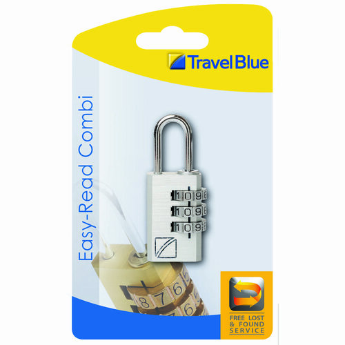 Travel Blue TBU-035 Cestovný kódový zámok na batožinu