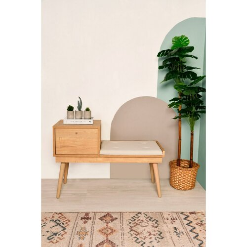 Lavica Urban Cream and Oak