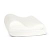 Bellatex Anatomischer Kopfkissenbezug Frottee weiß, 45 x 30 cm