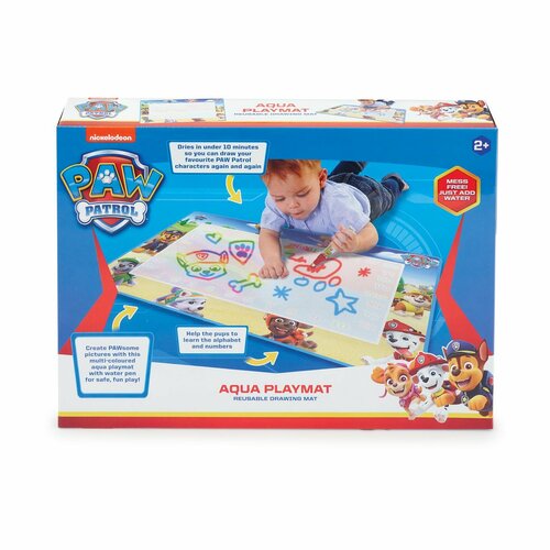 Tăblie de joc Addo Paw Patrol, cu creion cu apă, 35 x 25 x 6 cm