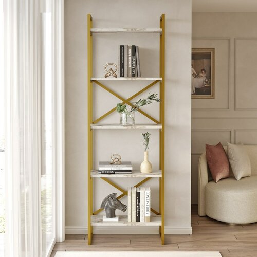 Raft Vento Marble and Gold