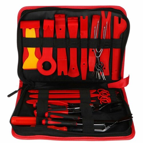 Sixtol Set zum Entfernen von Polstern und Innenausstattung MECHANIC TRIM SET 38, 38 Stück