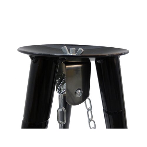 Holzkohlegrill mit Dreifuß, 70 x 152 cm