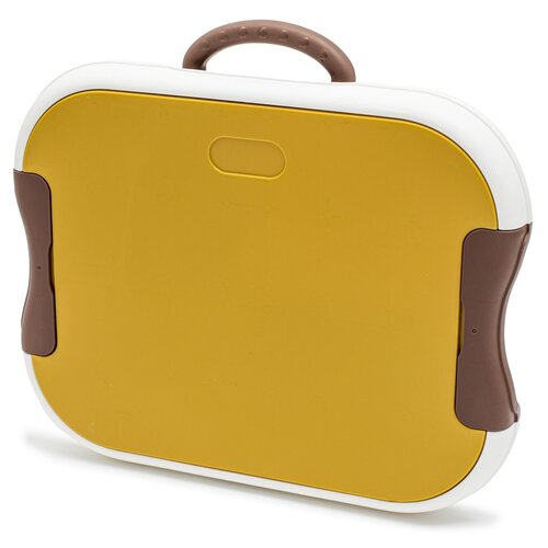 Baby Mix Hrací stôl pre deti Stavebnica, 28 x 33 x 58 cm