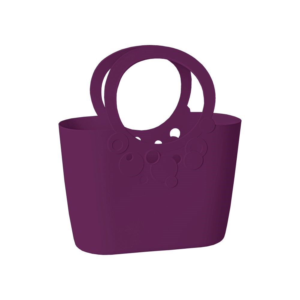 Taška Lily fialová, 35 cm