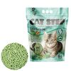 Cat Step Așternut aglomerabil Tofu Green Tea 2,7kg, 6 l