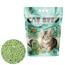 Cat Step Așternut aglomerabil Tofu Green Tea 2,7kg, 6 l