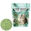 Cat Step Hrudkující podestýlka Tofu Green Tea 2,7 kg, 6 l