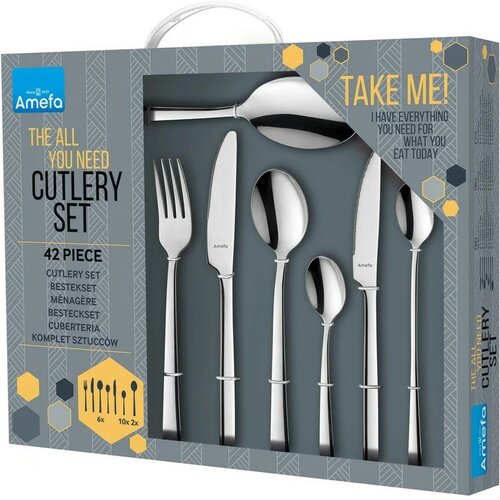 Amefa 42-teiliges Besteckset Manille All you need