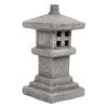 Záhradný lampáš so solárnym LED svetlom Tower, 14,5 x 27 cm