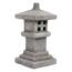 Záhradný lampáš so solárnym LED svetlom Tower, 14,5 x 27 cm