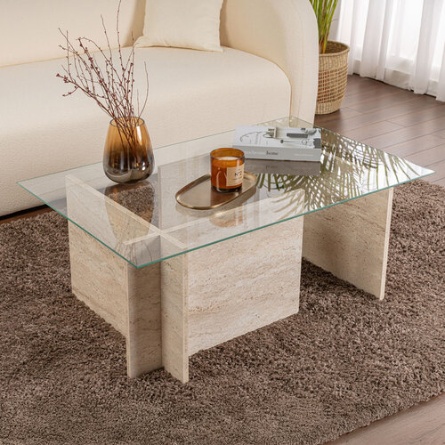 Couchtisch Vetrino Travertine