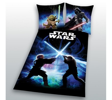 Obliečky Star Wars, 140x200, 70x90 cm