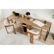 Masă de birou Twin Atlantic Pine and Black