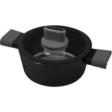 Lamart LT1224 tigaie Poele, diametru 20 cm, negru