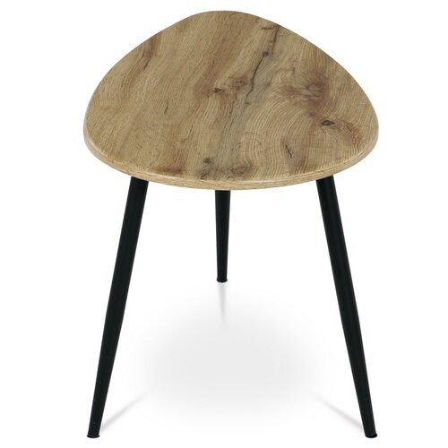 Odkladací stolík 60 x 40 cm, divoký dub