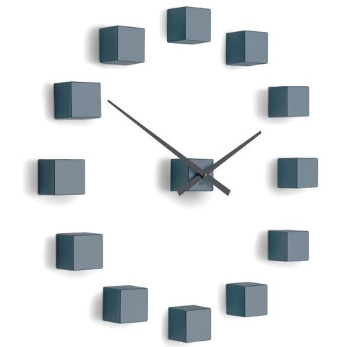 Future Time Falra ragasztható óra Cubic Grey FT3000GY