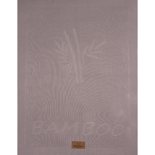 Babymatex Detská deka Thai sivá, 80 x 100 cm