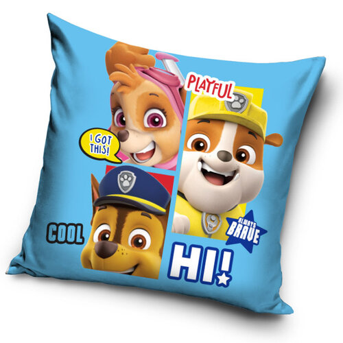 Obrázok CARBOTEX -  CARBOTEX Obliečka na vankúšik 40/40cm PAW PATROL, PAW201031