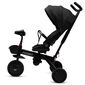 Baby Mix Triciclu pentru copii Peony EVA, negru