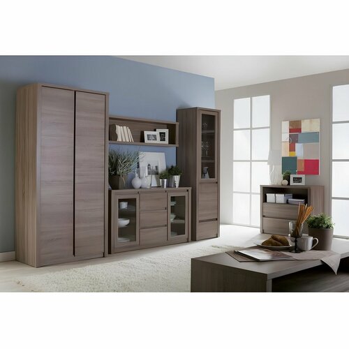 Komoda MONTANA K2D, dub Lefkas