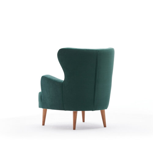 Fotoliu Karina Petrol Green