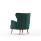 Fotoliu Karina Petrol Green