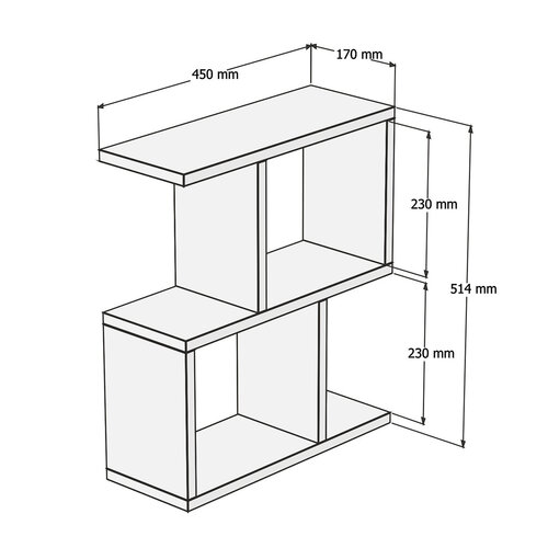 Beistelltisch Zet Sapphire