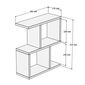 Beistelltisch Zet Sapphire