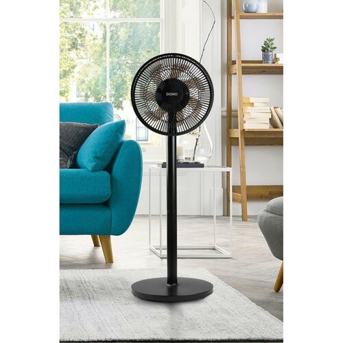 DOMO DO8157 stojanový ventilátor 2v1, černá