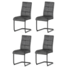 Set de scaune de sufragerie Vintage DCL-D1275