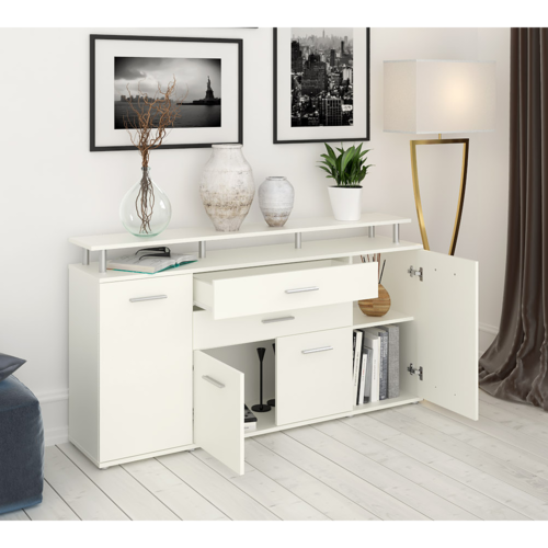 Skříňka HANOLA, bílá