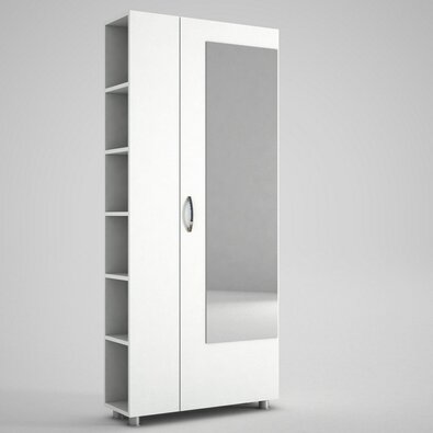 Garderobenset Meyra White