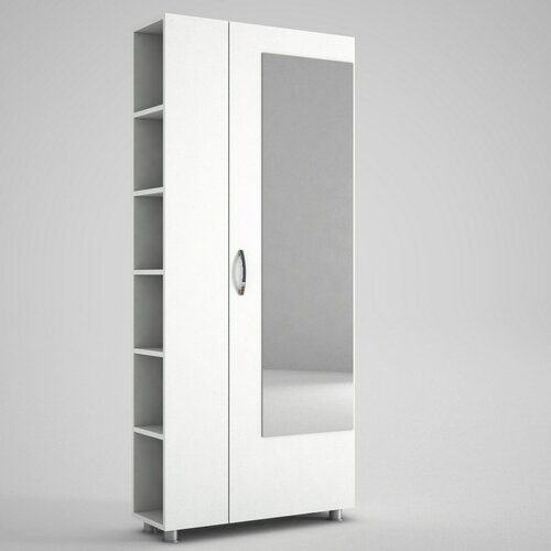 Garderobenset Meyra White