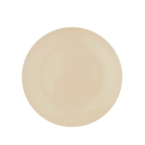 Set farfurii ceramice de desert Orion Alfa21 cm, crem, 6 buc.
