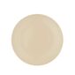 Set farfurii ceramice de desert Orion Alfa21 cm, crem, 6 buc.