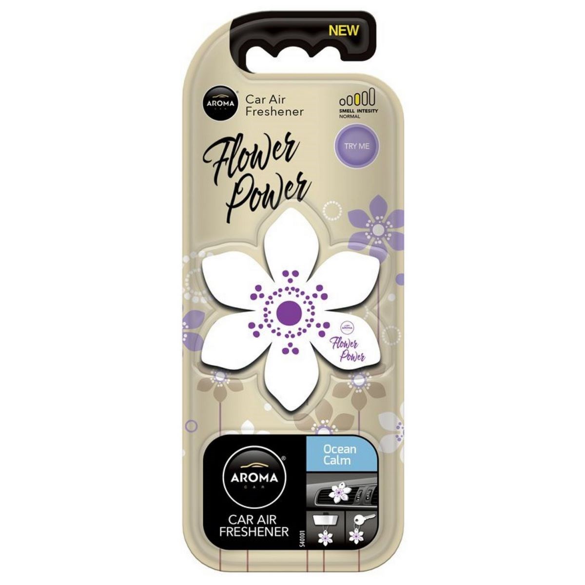 Osvěžovač AROMA CAR Flower ocean calm