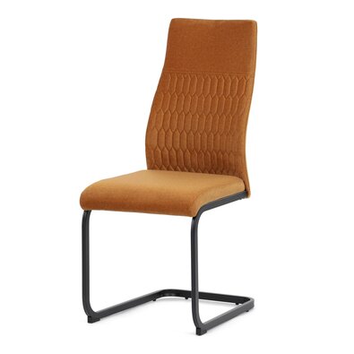 Scaun de sufragerie DCL-X7018 YEL2, galben