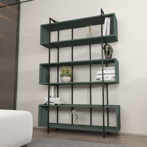 Knihovna Bruti Green and Black