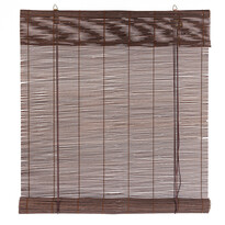 Bambusz roló teak, 100 x 160 cm