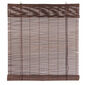 Roleta bambusowa teak, 100 x 160 cm