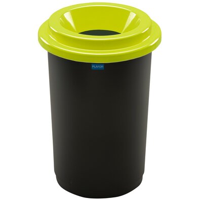Eco Bin szelektív hulladékgyűjtő kosár, zöld