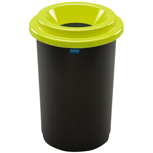 Odpadkový koš na tříděný odpad Eco Bin 50 l, zelená