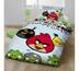 Detské bavlnené obliečky Angry Birds, 140x200, 70x , 140 x 200 cm, 70 x 90 cm