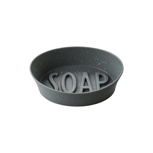 Koziol Mydelnica Soap Organic siva, 13,6 x 9 x 3,5cm