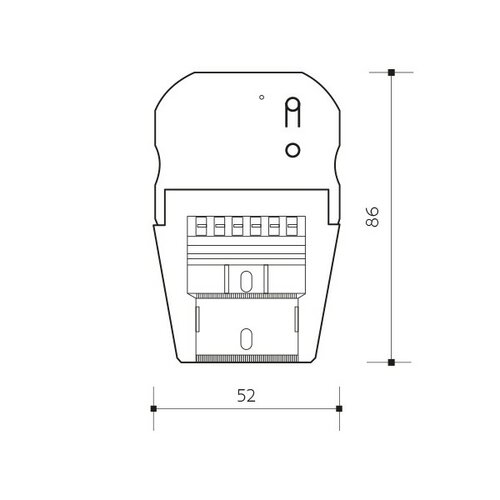 Panlux Bezdrôtový prijímač Controller CCT Sm art,IP20